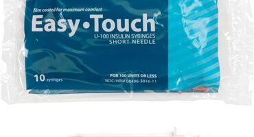 EasyTouch Syringes