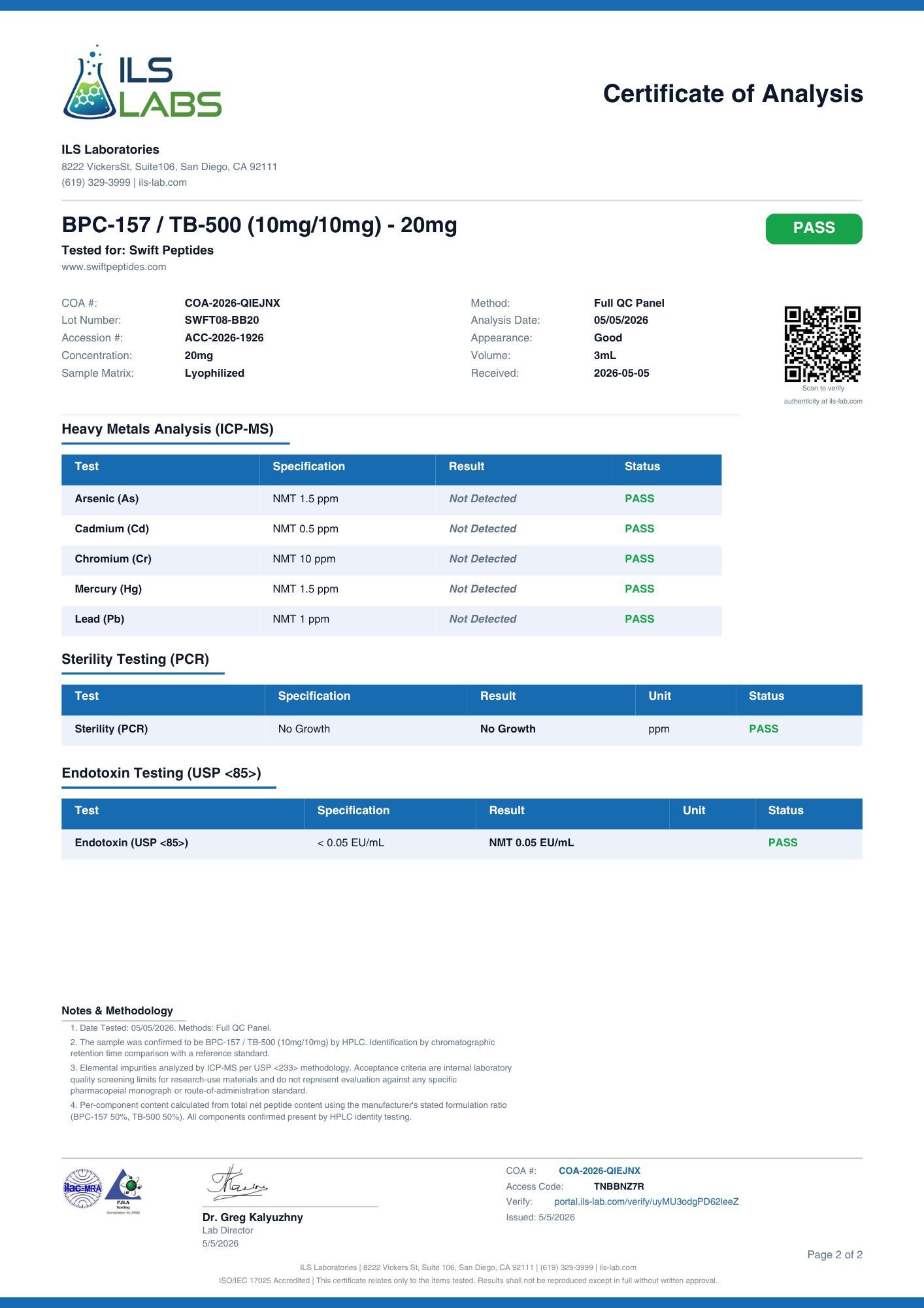 BPC157 + TB500 - Image 5