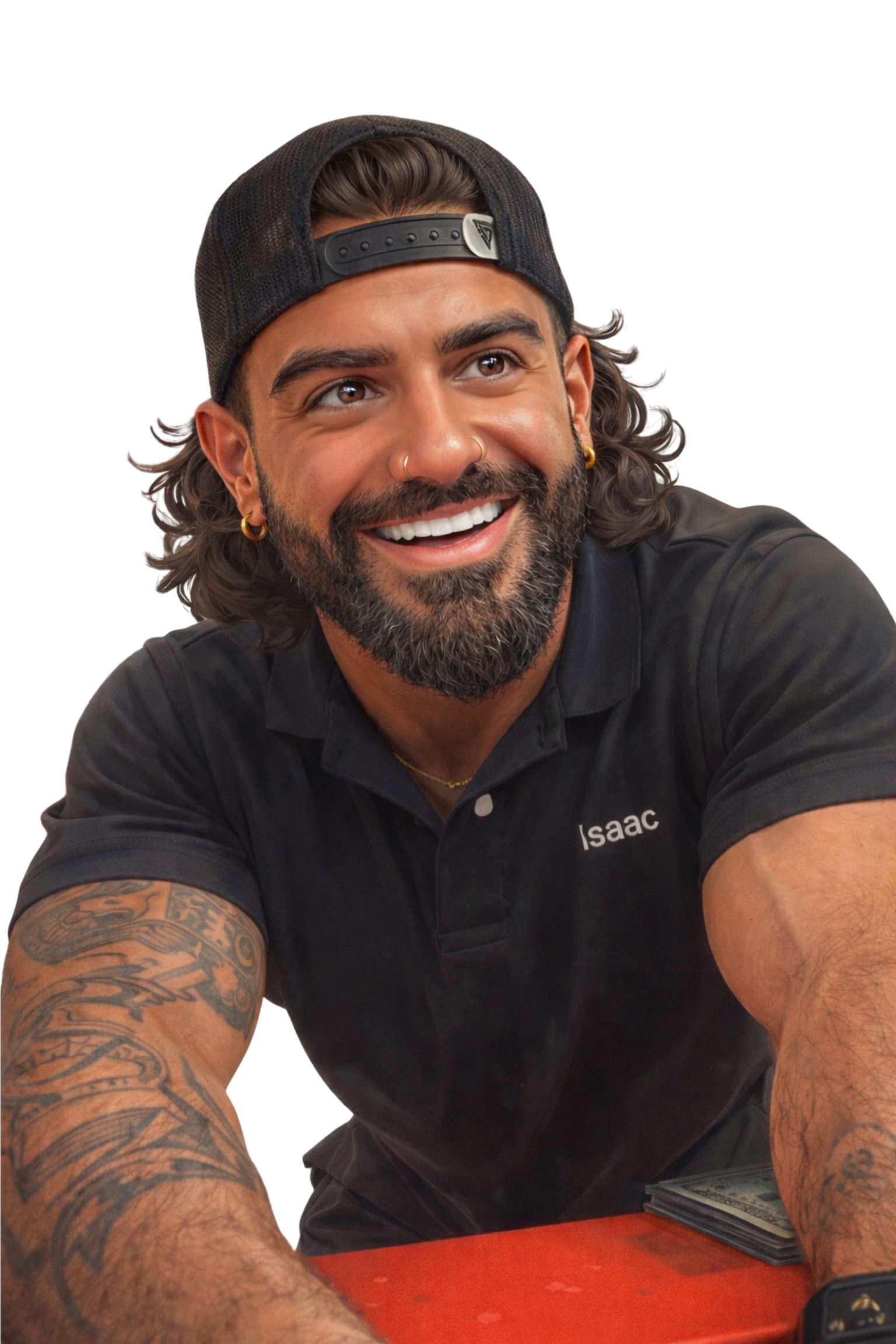Isaac, Swift Peptides community partner